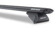 Rhino-Rack Vortex SX Roof Rack | NISSAN Frontier D40 4dr Pick Up Crew Cab with Canopy Factory Rails 05 to 19 Roof Rack Kit - Modula Racks