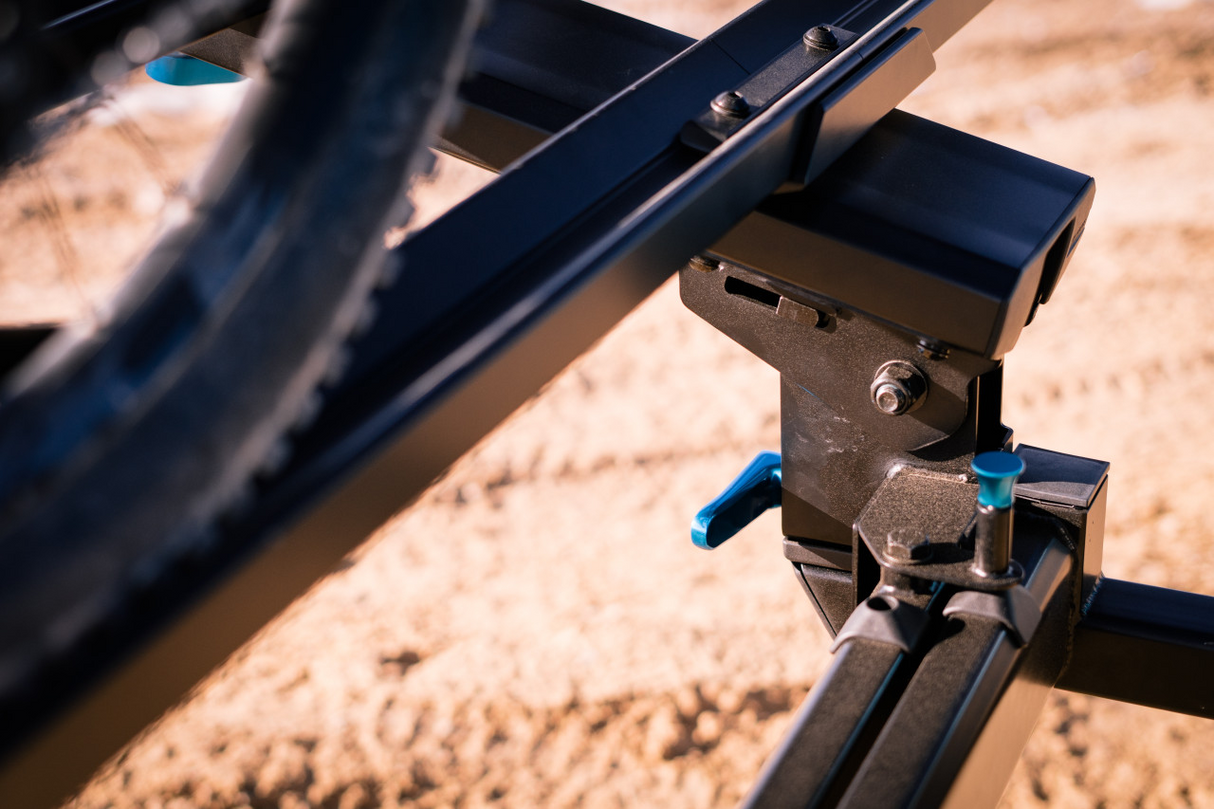 RockyMounts AfterParty Swing Away Platform Hitch Rack Hitch Bike Rack - Modula Racks