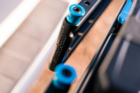 RockyMounts AfterParty Swing Away Platform Hitch Rack Hitch Bike Rack - Modula Racks