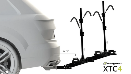 Swagman XTC Hitch-Mount Platform Bike Rack - Modula Racks