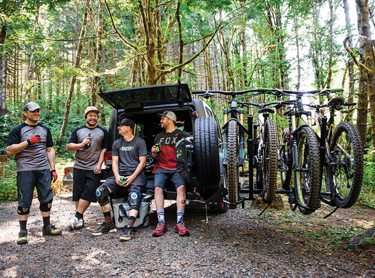 Yakima BackSwing Hitch-Mount Swing-Away Converter - Modula Racks