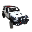 Exposed Racks No-Drill Open/Soft Top Conversion Kit | JKU (4 Door) Roof & Bed Racks Parts & Accessories - Modula Racks