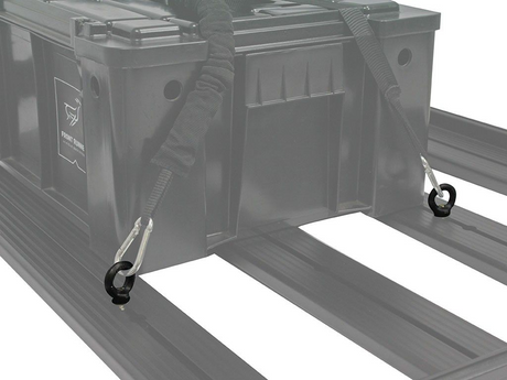 Front Runner Black Tie Down Rings / Eye Nuts Roof & Bed Racks Parts & Accessories - Modula Racks