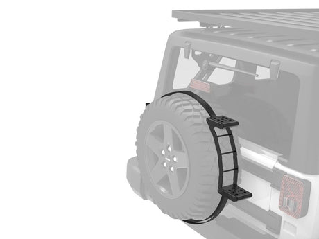 Front Runner Spare Wheel Step Rack Accessory - Modula Racks