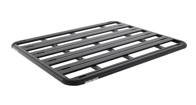 Rhino-Rack Pioneer Platform Unassembled | TOYOTA Land Cruiser 4dr SUV 200 Series With Roof Rails 1/08 to 12/20  - Modula Racks