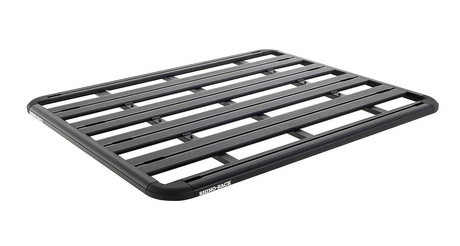 Rhino-Rack Pioneer Platform with SX Legs | SUBARU Outback 4dr Wagon With Roof Rails 04 to 09  - Modula Racks