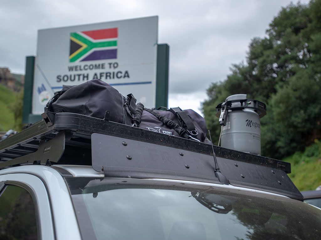 Front Runner Gas/propane Bottle Holder Fuel & Water Mount - Modula Racks