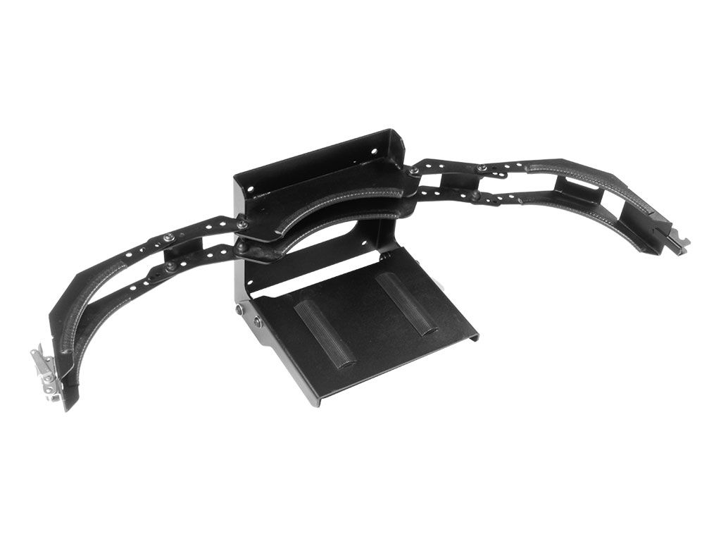 Front Runner Gas/Propane Bottle Holder / Side Mount Fuel & Water Mount - Modula Racks