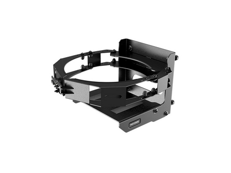 Front Runner Gas/Propane Bottle Holder / Side Mount Fuel & Water Mount - Modula Racks