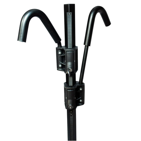 Swagman Quad 2+2 Hitch-Mount Platform Bike Rack - Modula Racks