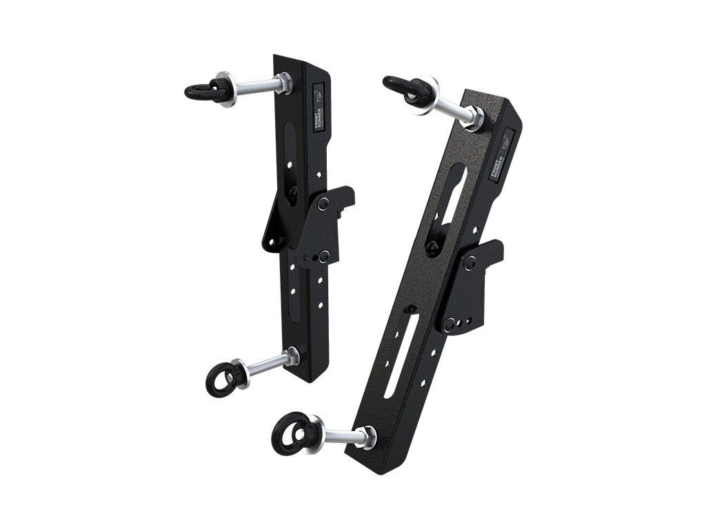 Front Runner Recovery Device & Gear Holding Side Brackets Recovery & Survival - Modula Racks