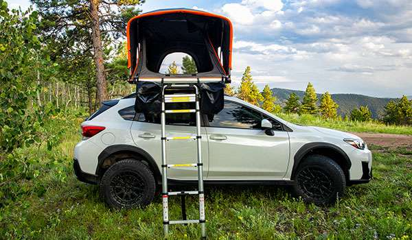 Roofnest Meadowlark Rooftop Tent - Modula Racks