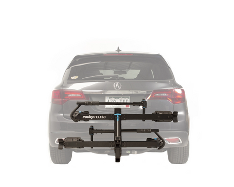 RockyMounts MonoRail Platform Hitch Bike Rack Hitch-Mount Platform Bike Rack - Modula Racks