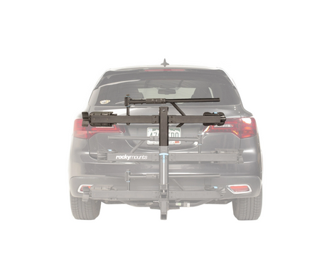 RockyMounts Rocky Mounts MonoRail Single Bike Rack Add On Hitch-Mount Platform Bike Rack Add-On - Modula Racks