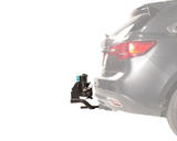 RockyMounts Rocky Mounts MonoRail Solo 1-Bike (2" and 1.25") Hitch-Mount Platform Bike Rack - Modula Racks