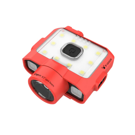 Claymore Rechargeable Cap Light | CAPON 120D Lighting - Modula Racks