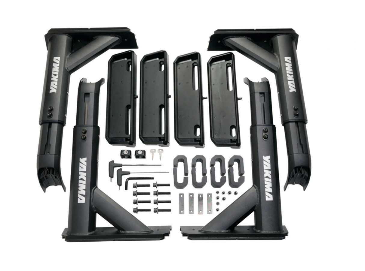 Yakima Overhaul HD Bed Rack Kit - Modula Racks