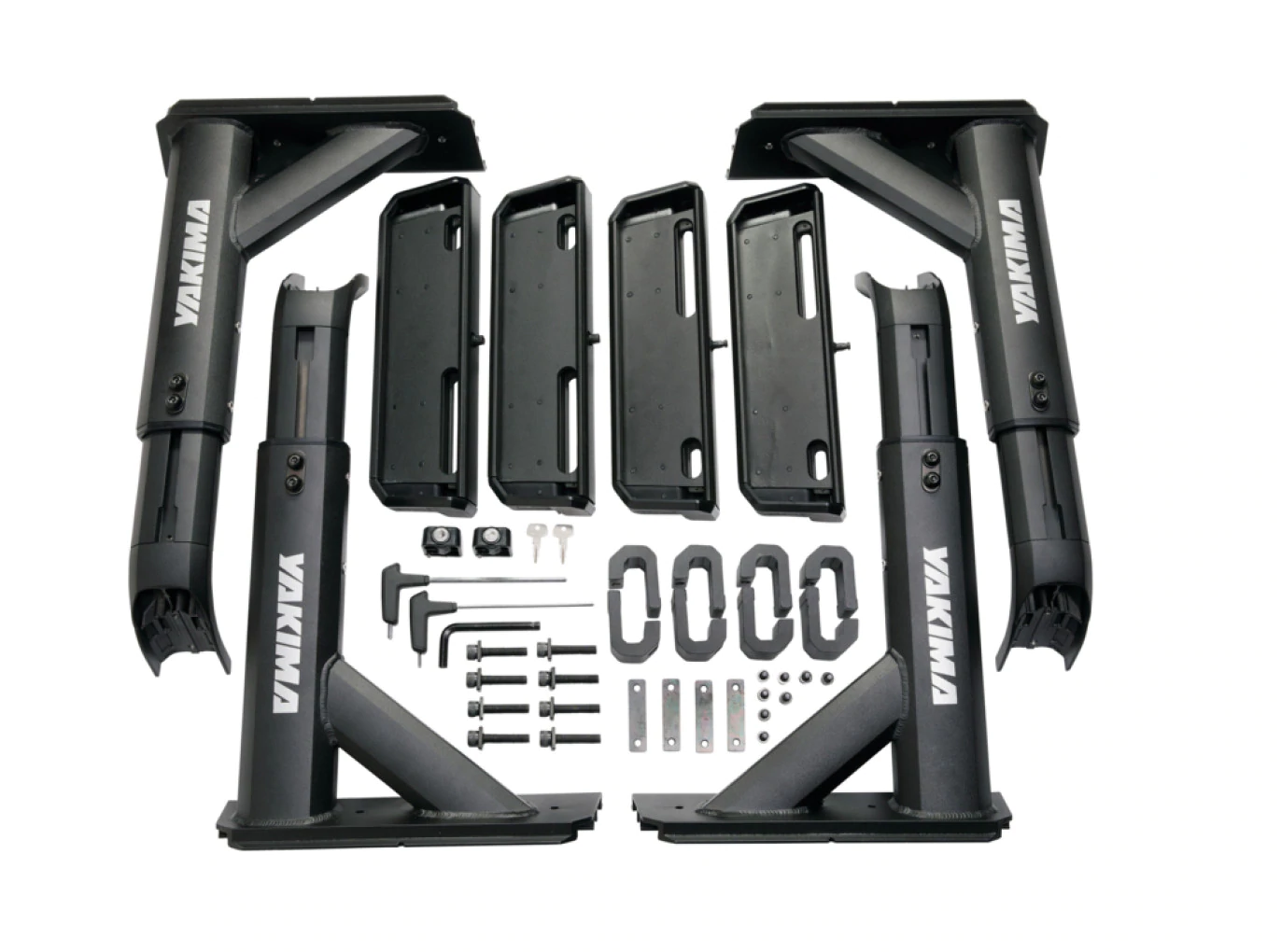 Yakima Overhaul HD Bed Rack Kit - Modula Racks