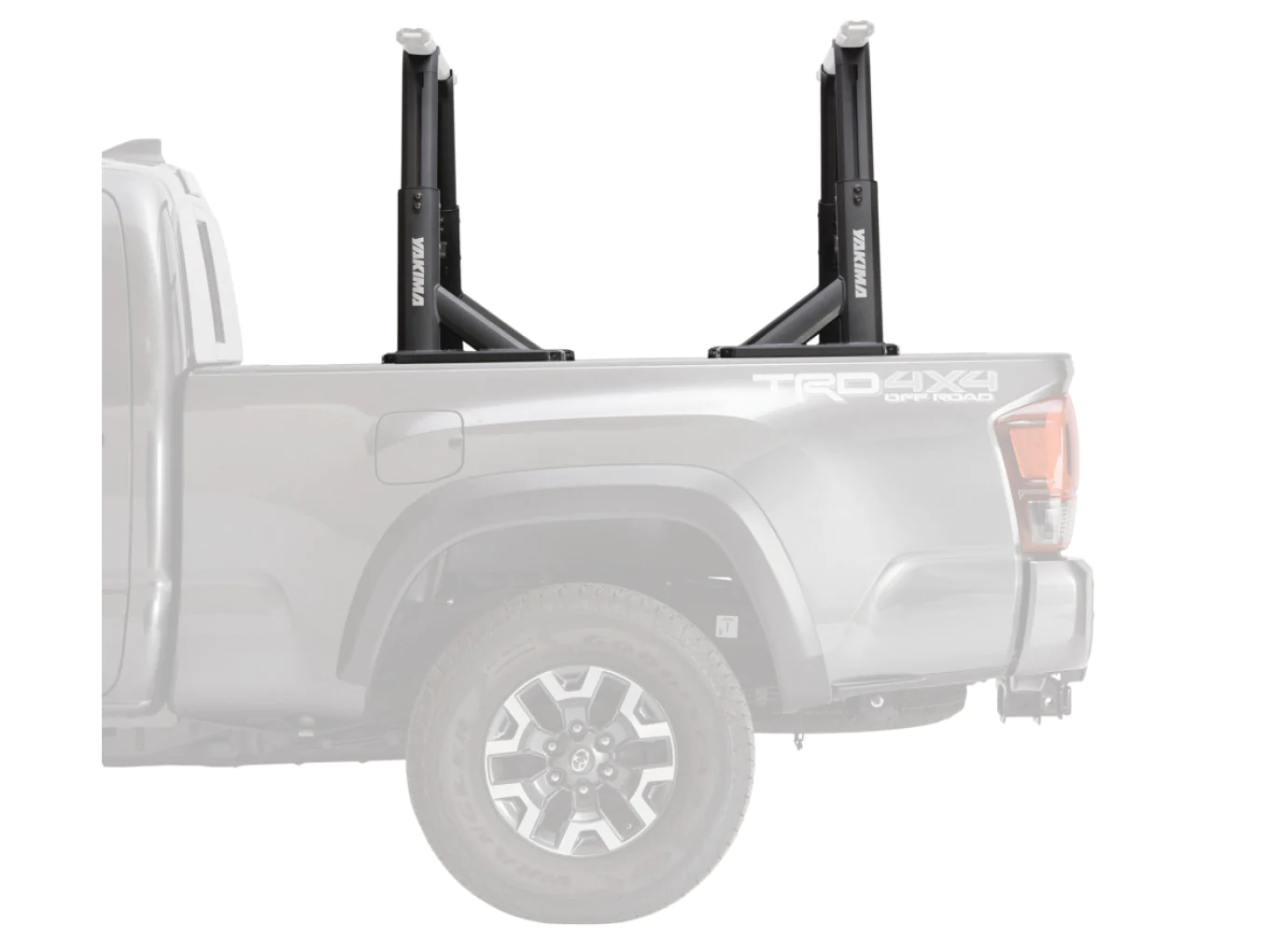 Yakima Overhaul HD Tonneau System 60" Bed Rack Kit - Modula Racks