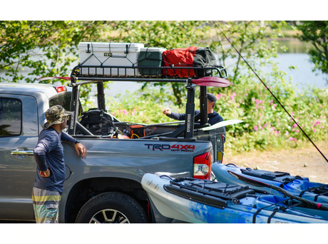 Yakima Overhaul HD Bed Rack Kit - Modula Racks