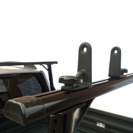 Vantech P3000 | Honda Ridgeline 2005-2015 | Black | 65" Bed Racks - Modula Racks