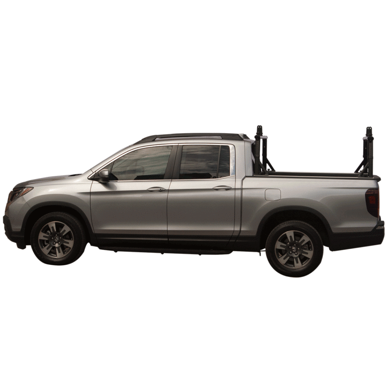 Vantech P3000 - Honda Ridgeline 2017+ | Black | 65" Bar  - Modula Racks