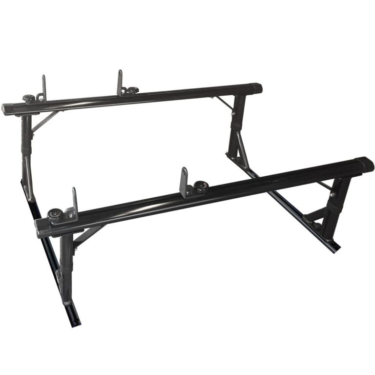 Vantech P3000 - Honda Ridgeline 2017+ | Black | 65" Bar  - Modula Racks