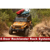 Adventure Rack Systems 4-Door Rocklander Rack System | JK Wrangler Roof Rack Kit - Modula Racks