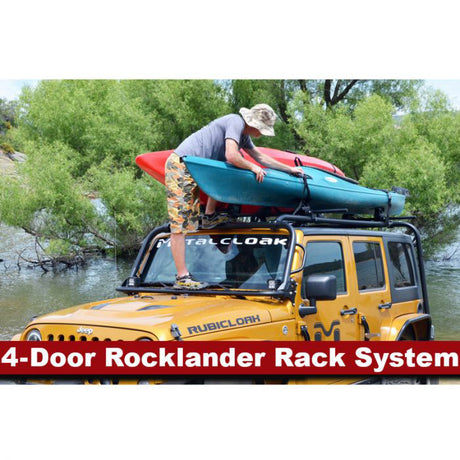 Adventure Rack Systems 4-Door Rocklander Rack System | JK Wrangler Roof Rack Kit - Modula Racks
