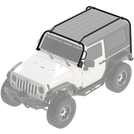 Adventure Rack Systems 2-Door Rocklander Rack System | JK Wrangler Roof Rack Kit - Modula Racks