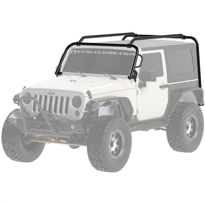 Adventure Rack Systems 2-Door Rocklander Rack System | JK Wrangler Roof Rack Kit - Modula Racks
