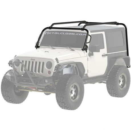 Adventure Rack Systems 2-Door Rocklander Rack System | JK Wrangler Roof Rack Kit - Modula Racks