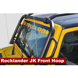 Adventure Rack Systems 4-Door Rocklander Stealth II Rack System | JK Wrangler Roof Rack Kit - Modula Racks