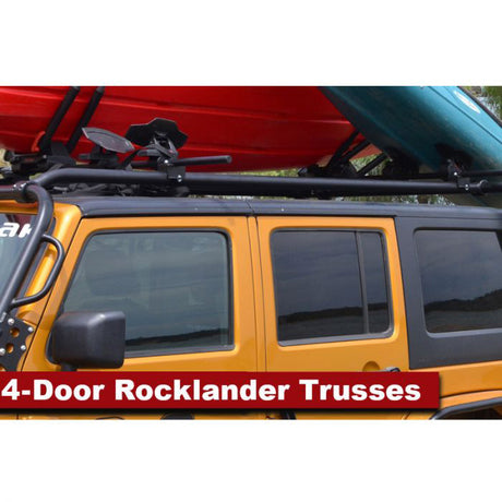 Adventure Rack Systems 4-Door Rocklander Stealth II Rack System | JK Wrangler Roof Rack Kit - Modula Racks