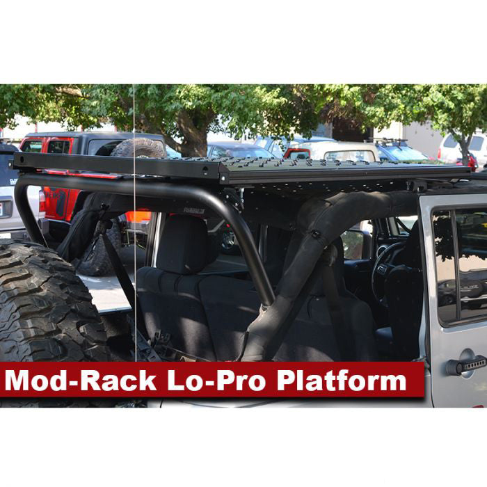Adventure Rack Systems Mod-Rack Lo-Pro Platform | JK Wrangler Rack Accessory - Modula Racks