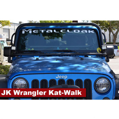 Adventure Rack Systems Kat Walk | JK Wrangler Rack Accessory - Modula Racks