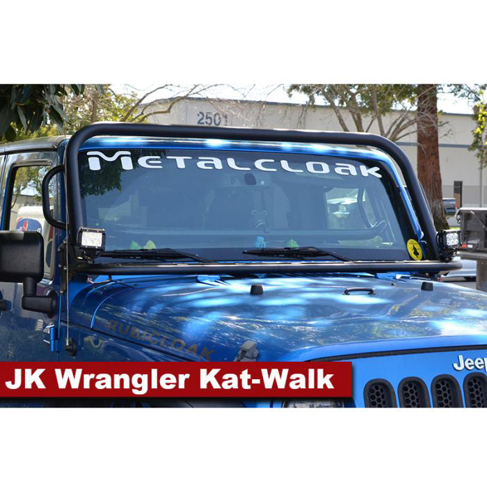 Adventure Rack Systems Kat Walk | JK Wrangler Rack Accessory - Modula Racks