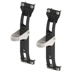 Adventure Rack Systems MetalCloak Rocklander Hinge Step, Pair, JK Wrangler | JL Wrangler | JT Gladiator Rack Accessory - Modula Racks