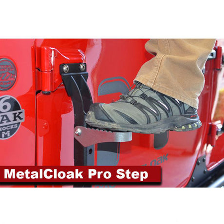Adventure Rack Systems MetalCloak Rocklander Hinge Step, Pair, JK Wrangler | JL Wrangler | JT Gladiator Rack Accessory - Modula Racks
