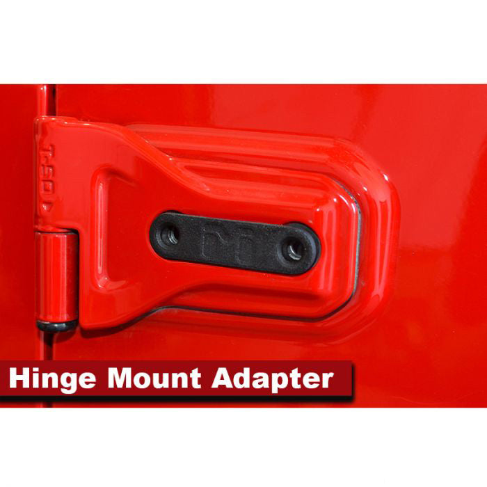 Adventure Rack Systems MetalCloak Rocklander Hinge Step, Pair, JK Wrangler | JL Wrangler | JT Gladiator Rack Accessory - Modula Racks