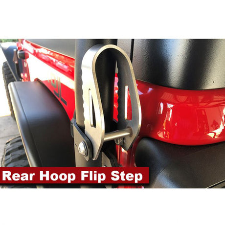 Adventure Rack Systems ARS 2" Rocklander Hoop Flip Step Rack Accessory - Modula Racks