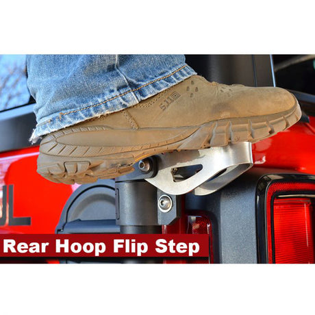 Adventure Rack Systems ARS 2" Rocklander Hoop Flip Step Rack Accessory - Modula Racks
