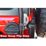 Adventure Rack Systems ARS 2" Rocklander Hoop Flip Step Rack Accessory - Modula Racks