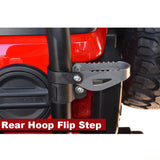 Adventure Rack Systems ARS 2" Rocklander Hoop Flip Step Rack Accessory - Modula Racks