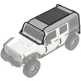Adventure Rack Systems 4-Door Rocklander Stealth II Rack System | JK Wrangler Roof Rack Kit - Modula Racks