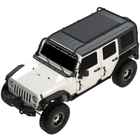 Adventure Rack Systems 4-Door Rocklander Stealth II Rack System | JK Wrangler Roof Rack Kit - Modula Racks