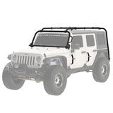 Adventure Rack Systems 4-Door Rocklander Stealth II Rack System | JK Wrangler Roof Rack Kit - Modula Racks