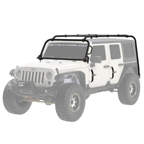 Adventure Rack Systems 4-Door Rocklander Stealth II Rack System | JK Wrangler Roof Rack Kit - Modula Racks