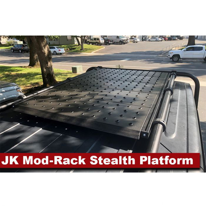 Adventure Rack Systems 4-Door Rocklander Stealth II Rack System | JK Wrangler Roof Rack Kit - Modula Racks