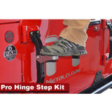 Adventure Rack Systems 4-Door Rocklander Stealth II Rack System | JK Wrangler Roof Rack Kit - Modula Racks